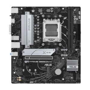 Asus Prime B650M-K DDR5 AMD AM5 microATX Motherboard