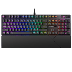 Asus Rog Strix Scope II RX RGB Gaming Keyboard - RX Red Switches