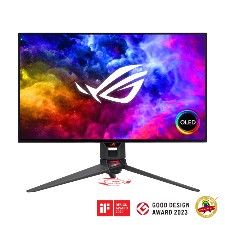 Asus Rog Swift OLED PG27AQDM - 240Hz 2K 1440p QHD 27" Gaming Monitor