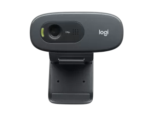 Logitech C270 HD Webcam - 720p Video with Noise Reducing Mic