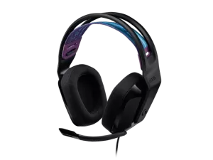 Logitech G335 Wired Gaming Headset - Black