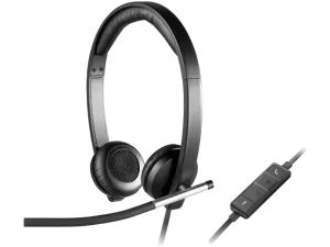 Logitech H650e Business Headset with Noise Cancelling