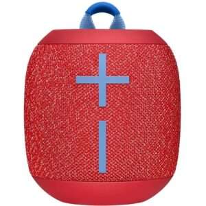 Logitech Ultimate Ears WonderBoom 2 Portable Wireless Bluetooth Speaker - Red