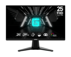 MSI G255F - 180Hz 1080p FHD IPS 25" Gaming Monitor
