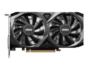 MSI GeForce RTX 3050 Ventus 2X XS 8GB OC Graphics Card