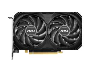 MSI GeForce RTX 4060 Ti Ventus 2X Black 16GB OC Graphics Card