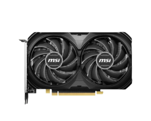 MSI GeForce RTX 4060 Ti Ventus 2X Black 8GB OC Graphics Card