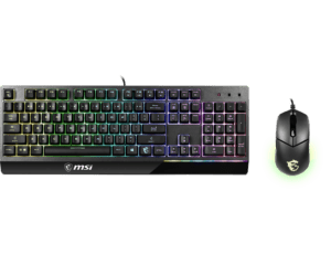 MSI Vigor GK30 RGB Gaming Keyboard Mouse Combo