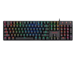 Redragon K589 Shrapnel RGB Low-Profile Mechanical Gaming Keyboard - Brown Switches