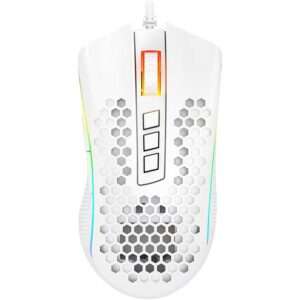 Redragon Storm Elite M988 RGB Gaming Mouse - White