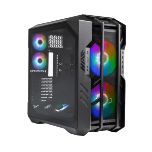 Cooler Master HAF 700 ARGB Full-Tower ATX Case - Black