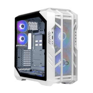 Cooler Master HAF 700 ARGB Full-Tower ATX Case - White