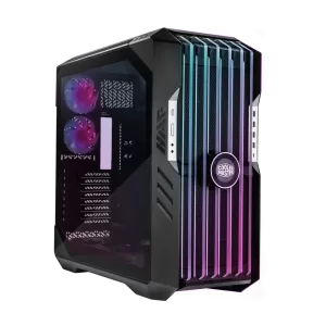 Cooler Master HAF 700 EVO ARGB Full-Tower ATX Case - Black