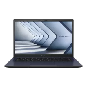 Asus ExpertBook B1402CBA Core I5 12th Gen 1235U, 8GB RAM, 512GB SSD, 14″ FHD , DOS - Black