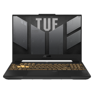 Asus TUF F15 FX507VU (LP141) - Core i7-13620H, NVIDIA RTX 4050 6GB, 16GB DDR5, 512GB SSD, 15.6" FHD 144Hz Gaming Laptop (DOS) - Grey
