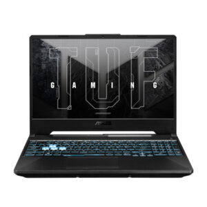 Asus TUF FA506NC (HN229) - Ryzen 5 7535HS, NVIDIA RTX 3050 4GB, 8GB DDR5, 512GB SSD, 15.6" FHD 144Hz Gaming Laptop (DOS) - Black