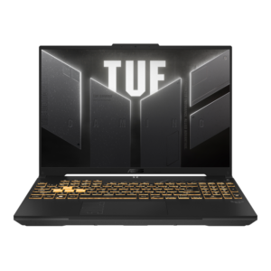 Asus TUF Gaming F16 FX607 - Intel Core i7-13650HX, NVIDIA RTX 4060 8GB, 16GB DDR5, 512GB SSD, 16" 165Hz WUXGA Gaming Laptop (DOS) - Grey