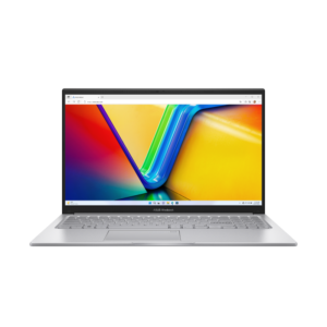 Asus Vivobook 15 A1504VA-NJ538 Laptop - Intel Core I5-1335U, 4GB+8GB DDR4 Ram, 512GB M.2 SSD, 15.6" 60Hz FHD, DOS - Cool Silver