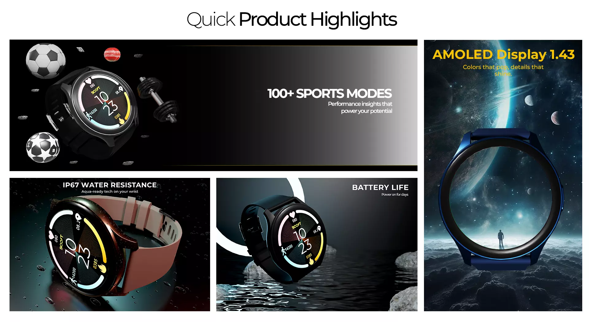Boost Astro Smart Watch