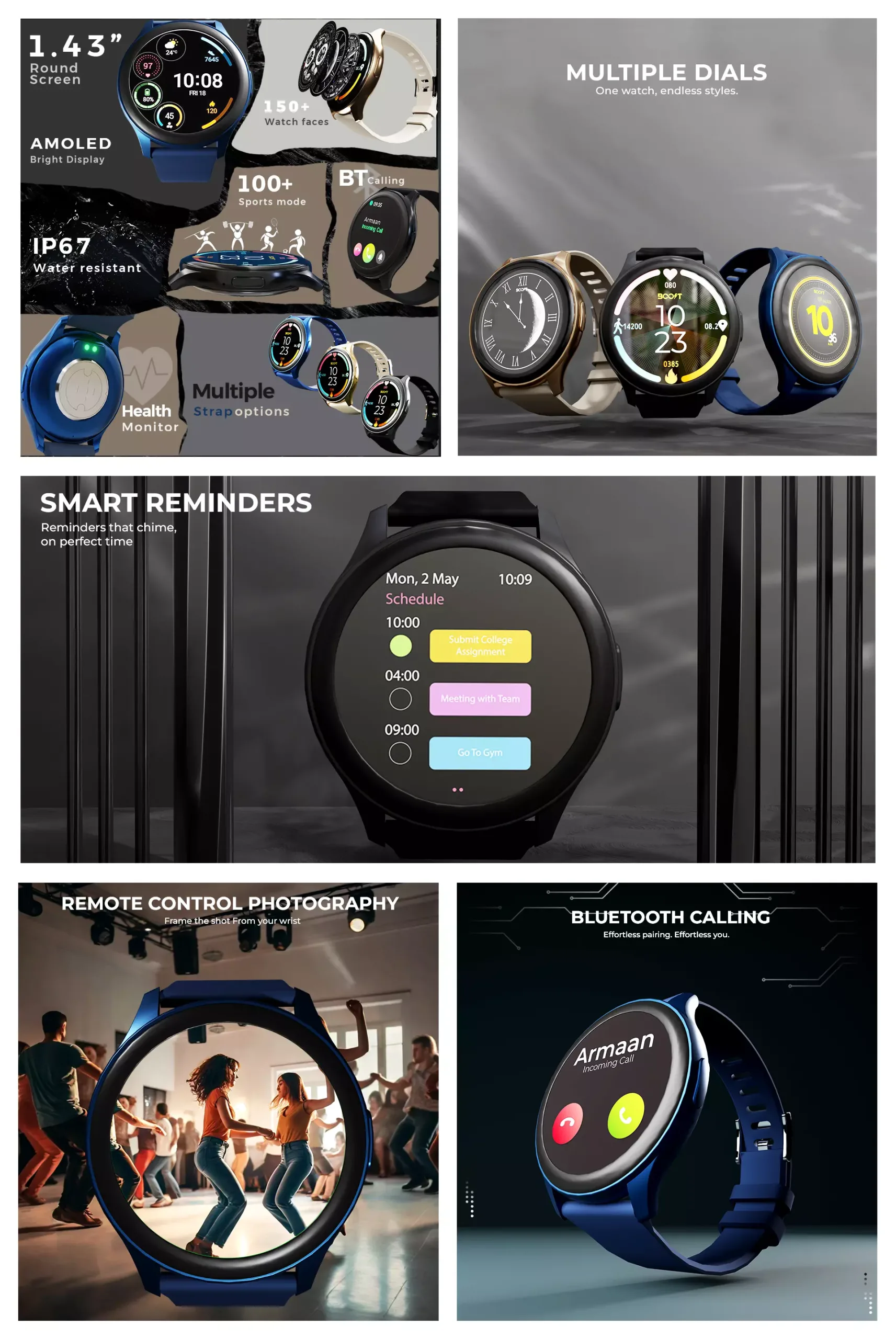 Boost Astro Smart Watch 